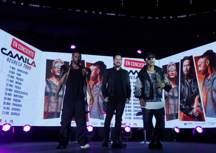 Camila presenta su álbum de reencuentro ‘Regresa’