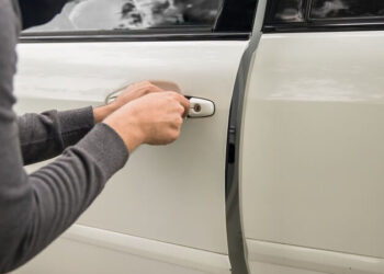 A la baja robo de vehículos en Victoria