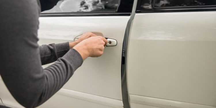 A la baja robo de vehículos en Victoria