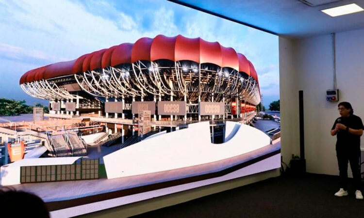 Inauguran renovado Estadio GNP, antes Foro Sol, tras inversión millonaria