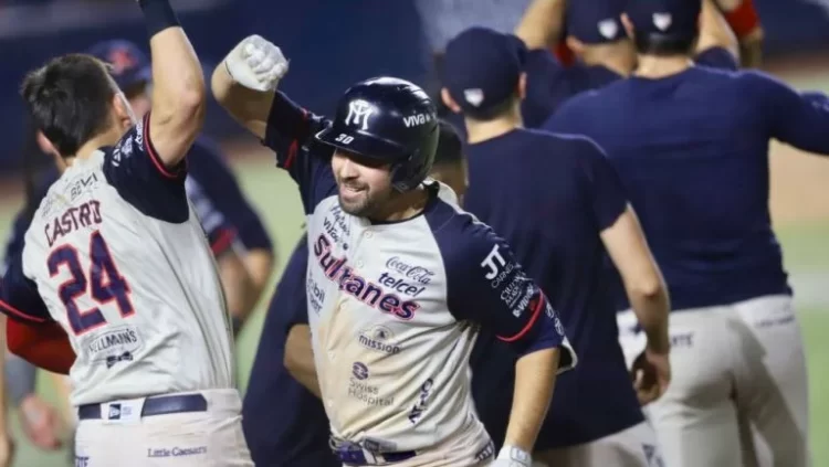 Sultanes logran épica remontada y vencen a Acereros en el séptimo juego