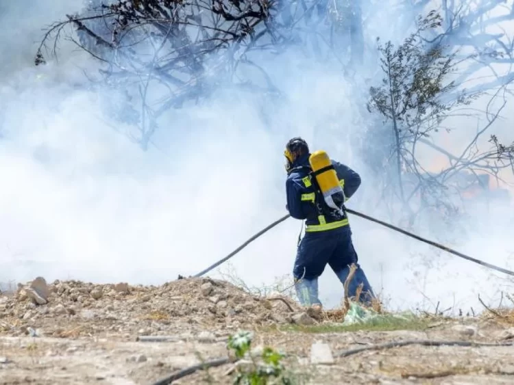 Miles de evacuados en Grecia por incendios que arrasan 10,000 hectáreas