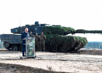 Alemania aprueba estacionamiento de armas de EE.UU. para 2026