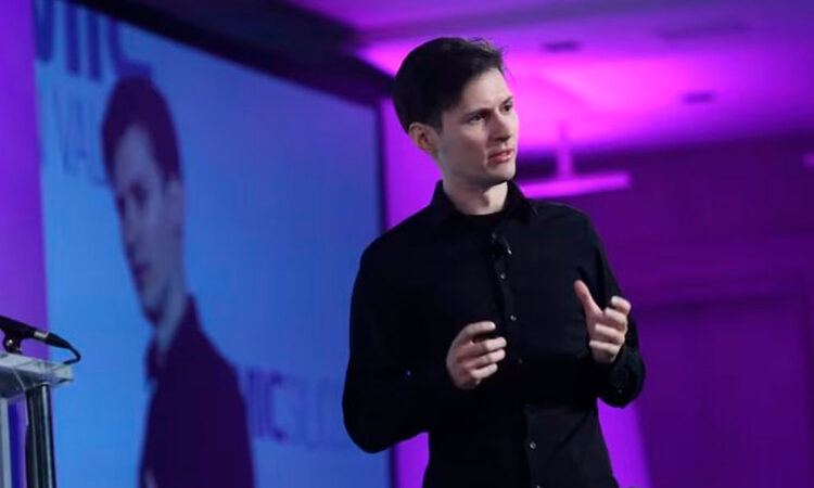 Pavel Durov, fundador de Telegram, en libertad bajo condiciones