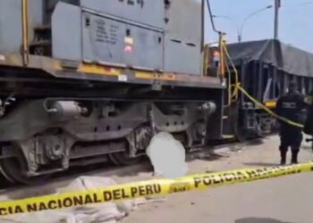 Trágico accidente en Lima: joven muere al ser alcanzado por un tren