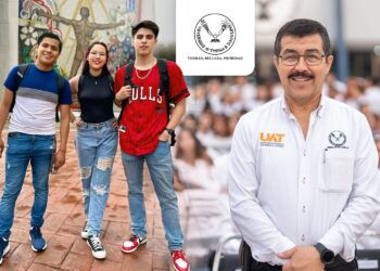 Rector de la UAT Dámaso Anaya da bienvenida a estudiantes