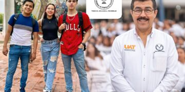 Rector de la UAT Dámaso Anaya da bienvenida a estudiantes