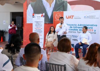 Dotará la UAT de espacios accesibles para la educación inclusiva