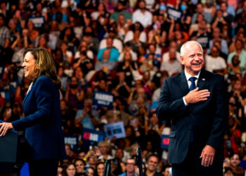 Candidatos a vicepresidente de EE.UU. confirman debate para octubre