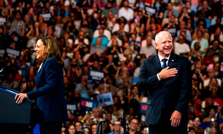 Candidatos a vicepresidente de EE.UU. confirman debate para octubre