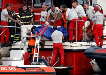 Quinta víctima del yate “Bayesian” recuperada mientras sigue la búsqueda