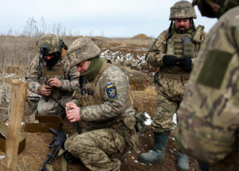 Reino Unido apoya la ofensiva defensiva de Ucrania en Kursk