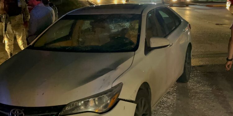 Ciclista arrollado por auto en el Bulevar Fidel Velázquez y Av. Carrera Torres