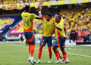 Colombia se cobra su revancha y vence 2-1 a Argentina en la eliminatoria