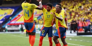 Colombia se cobra su revancha y vence 2-1 a Argentina en la eliminatoria
