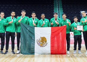 Tamaulipecos ganan bronce con la Selección Mexicana de Voleibol en el Final Six en Canadá