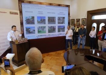 Informa Eduardo Gattás de acciones, servicios y atención de reportes ciudadanos.