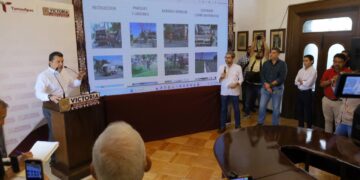 Informa Eduardo Gattás de acciones, servicios y atención de reportes ciudadanos.