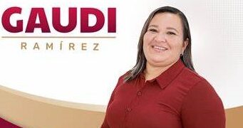 Vuelca camioneta de alcaldesa electa de San Carlos Gaudicela Ramírez, tras escucharse balazos