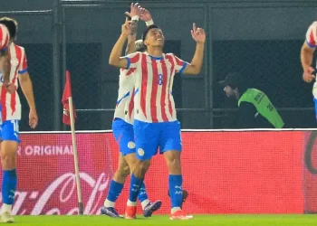 Paraguay derrotó 1-0 en la eliminatoria sudamericana a Brasil