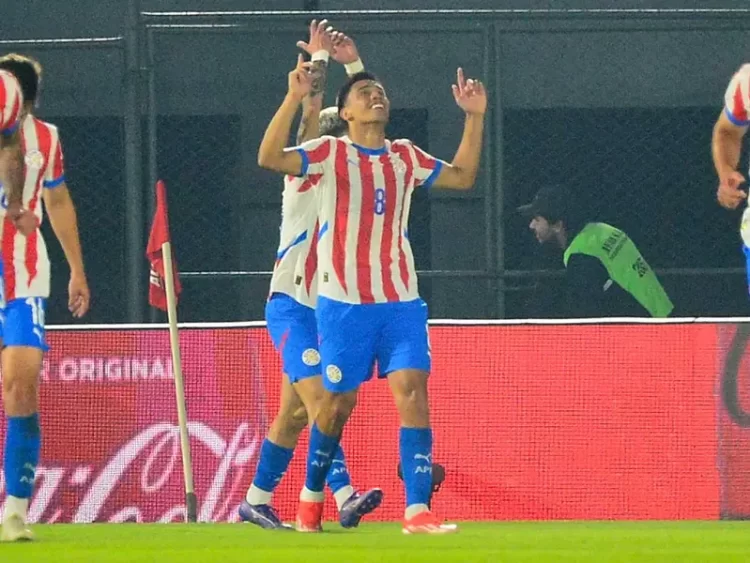 Paraguay derrotó 1-0 en la eliminatoria sudamericana a Brasil