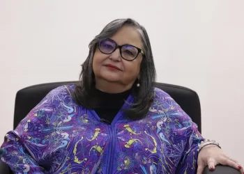 Ministra Norma Piña reitera su llamado al diálogo ante el Senado de la República