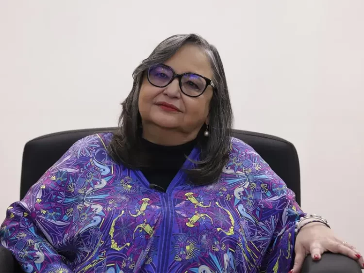 Ministra Norma Piña reitera su llamado al diálogo ante el Senado de la República