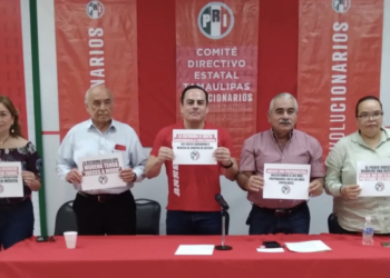 Respalda PRI Tamaulipas propuesta del Poder Judicial sobre la reforma