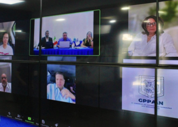 Se reúnen los siete diputados locales electos del PAN en Tamaulipas