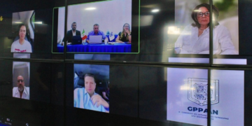 Se reúnen los siete diputados locales electos del PAN en Tamaulipas