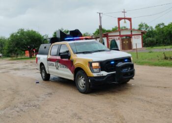 Ante arribo de “Francine”, Guardia Estatal activa Plan Tamaulipas en San Fernando y municipios aledaños