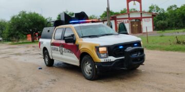 Ante arribo de “Francine”, Guardia Estatal activa Plan Tamaulipas en San Fernando y municipios aledaños