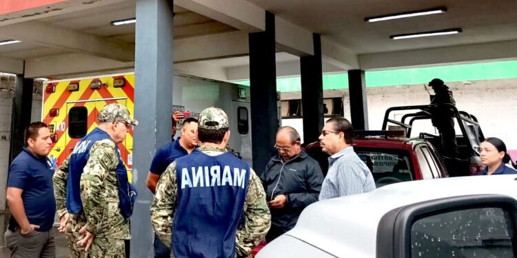 Supervisan Estado y Municipio afectaciones por “Francine” en Matamoros, Tamaulipas