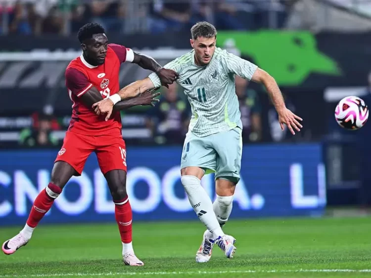 México no consigue pasar del empate 0-0 frente a Canadá