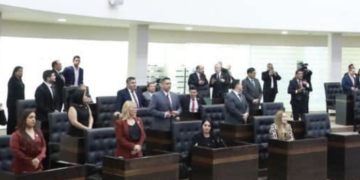 Citan a sesión extraordinaria del Congreso de Tamaulipas a las 6:30 de este jueves