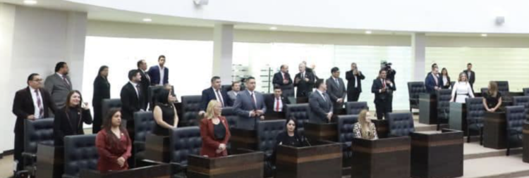 Citan a sesión extraordinaria del Congreso de Tamaulipas a las 6:30 de este jueves