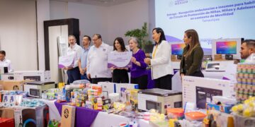 Habilita y equipa DIF Tamaulipas a “Círculos de Protección de Niñas, Niños y Adolescentes en Contexto de Movilidad”