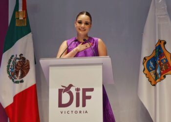 Rinde Lucy Rodríguez de Gattás III Informe al frente del DIF Municipal de Victoria