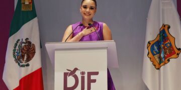 Rinde Lucy Rodríguez de Gattás III Informe al frente del DIF Municipal de Victoria
