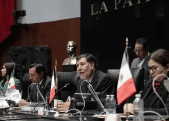 Senadores de Morena, PVEM, PT y uno del PAN aprueban reforma al Poder Judicial 