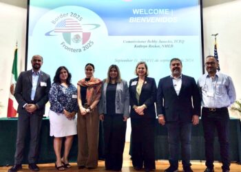 Revisan México y Estados Unidos avances y desafíos del programa Frontera 2025