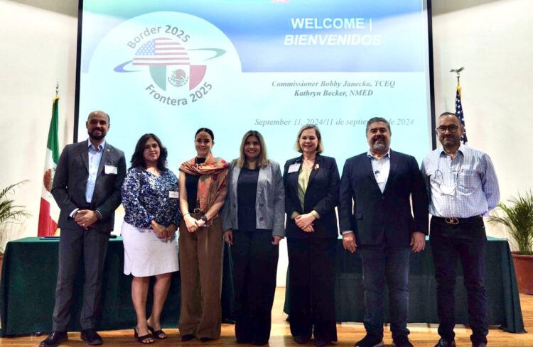 Revisan México y Estados Unidos avances y desafíos del programa Frontera 2025