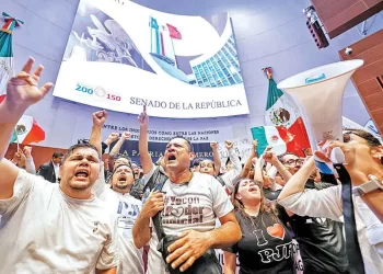 Trabajadores del Poder Judicial acusan de traidores a legisladores avalaron la reforma judicial