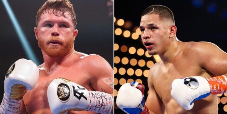 ‘Canelo’ y Berlanga libran la báscula; cruzan tensas miradas
