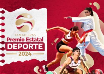 Presenta INDE convocatoria del Premio Estatal del Deporte 2024 en Tamaulipas