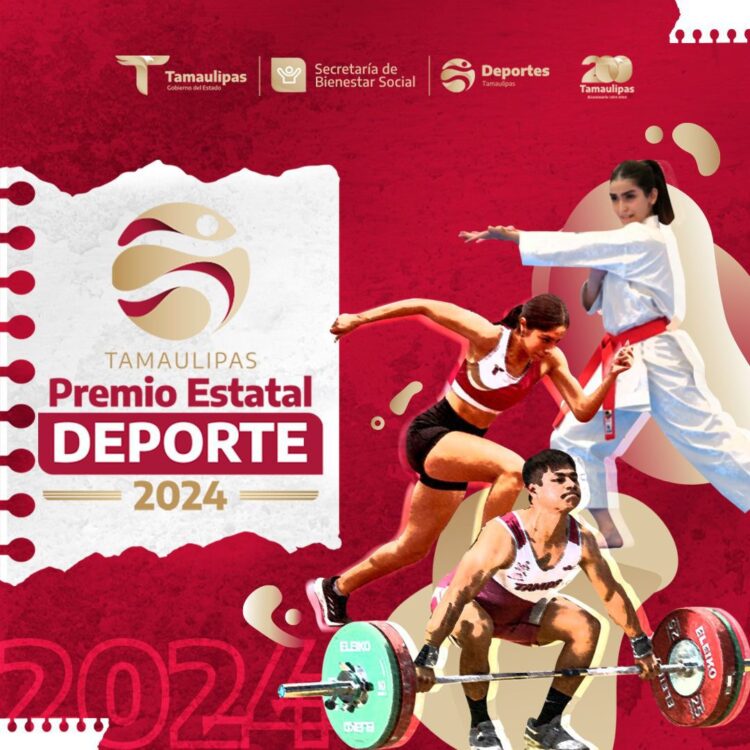 Presenta INDE convocatoria del Premio Estatal del Deporte 2024 en Tamaulipas