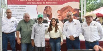 Llevan programa de mejoramiento genético a ganaderos del Valle de San Fernando