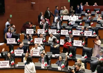 Morena y aliados declaran constitucionalidad de reforma judicial en el Senado