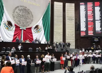 Cámara de Diputados remite la minuta de reforma judicial al Ejecutivo de México
