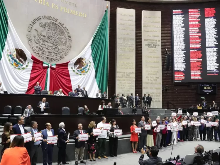 Cámara de Diputados remite la minuta de reforma judicial al Ejecutivo de México